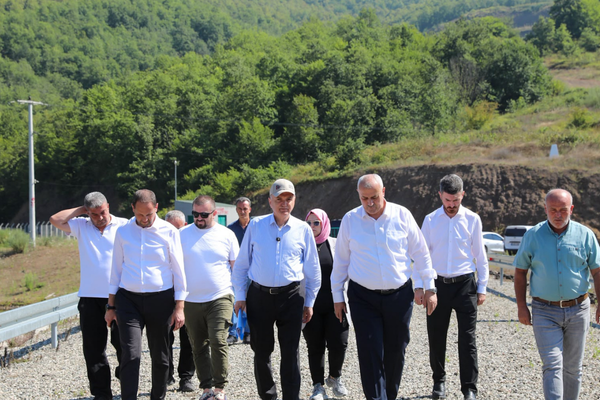 Düzce Belediyesi'nden Çilimli'deki turizm projesine teknik destek<