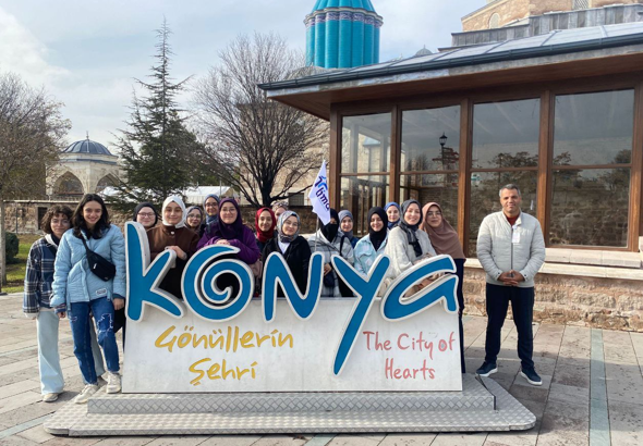 LİMA öğrencileri, Şeb-i Arus Rota Gezilerine katıldı<