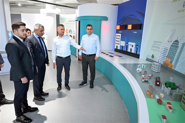 TMMOB Çevre Mühendisleri Odası’ndan Mercan’a ziyaret 