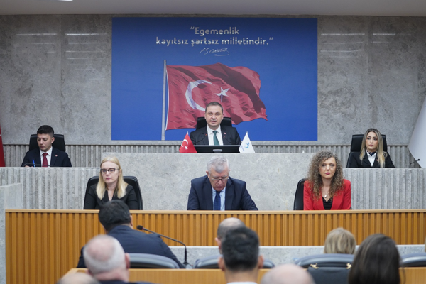 Beylikdüzü Belediyesi Şubat Ayı Meclis Toplantısı yapıldı<