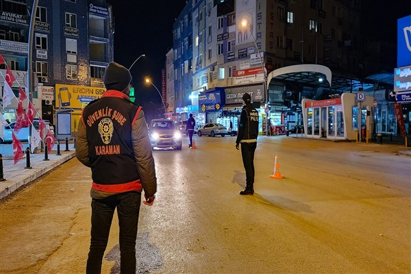 Karaman’da haftalık denetimlerde çok sayıda suç unsuru ele geçirildi