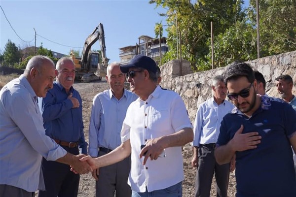 Başkan Yarka, Gündoğdu Mahallesi'nde yürütülen çalışmaları inceledi
