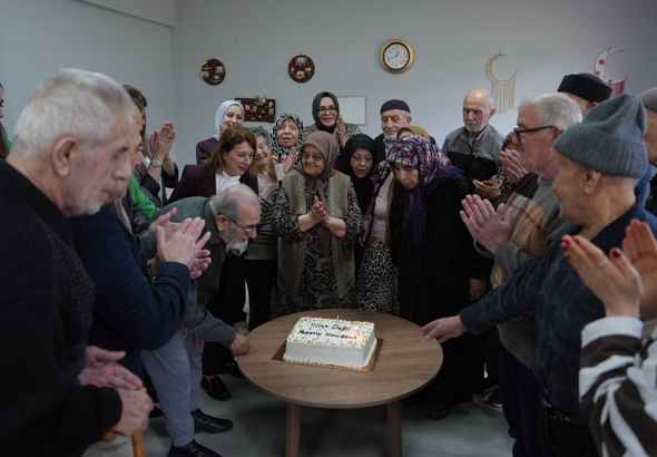 Düzce'de Yaşlılar Haftası kutlandı<