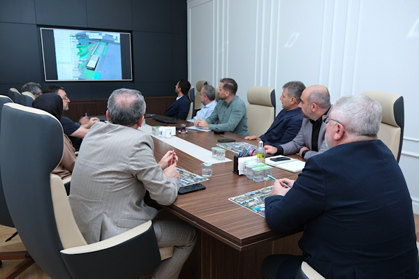 Çorum’da “Gençlik Parkı” projesi istişare toplantısı yapıldı<