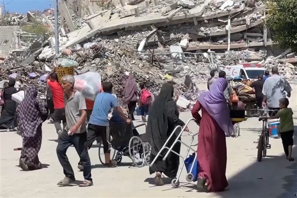  UNRWA: Gazze’de cilt enfeksiyonları yayılıyor<