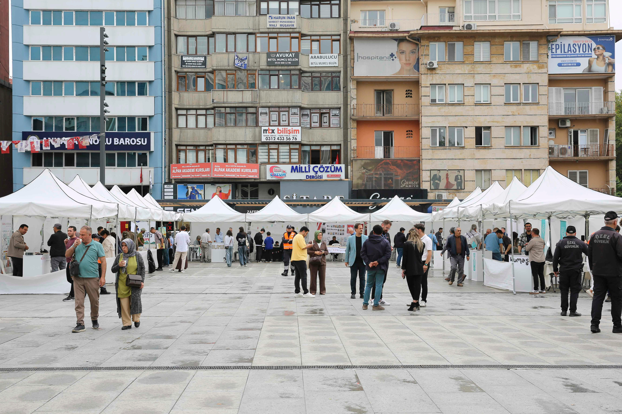 Başkent’te ilk kez Ankara Dergi Festivali düzenlendi<
