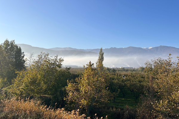 Bursa’da sanayi tesislerinden yoğun duman çıkışı kaydedildi<