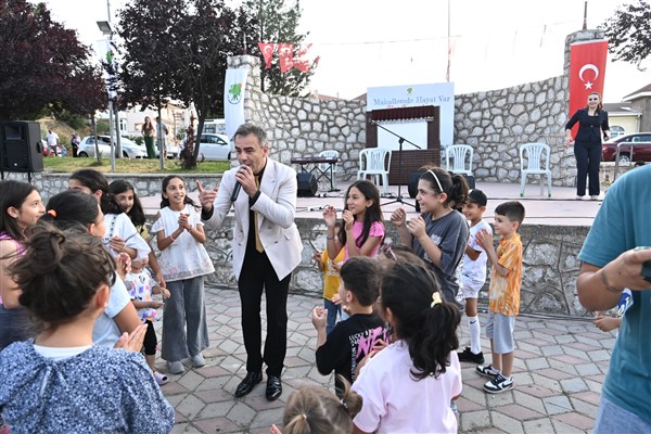 Ankaralı Yasin, Mamak’ta konser verdi<