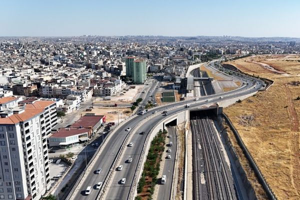 Gaziantep’te asfalt çalışmaları sürüyor<