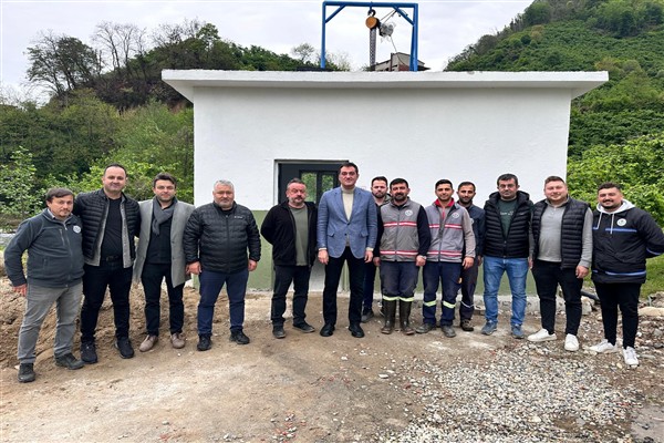 Giresun'da  içme suyu kuyusu açma çalışmaları sürdürülüyor<