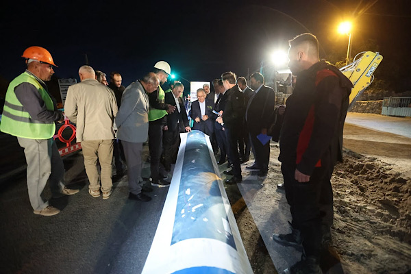  Kayseri'den Yeşilhisar'a 351 milyon TL'lik içme suyu yatırımı<