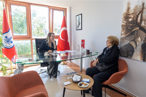 Konak'ta Komşu Buluşmaları'nın ilkini gerçekleştirildi<