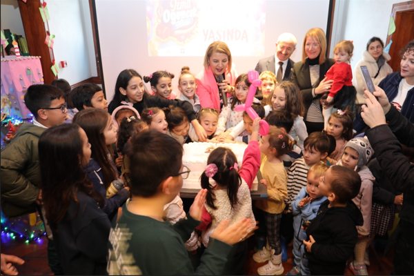 İzmit Oyuncak Müzesi 1’inci yaşını etkinliklerle kutladı