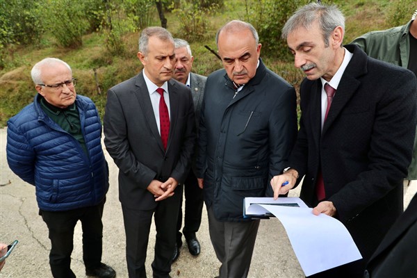 Ordu'da Toprak Koruma Kurulu toplantısı gerçekleştirildi