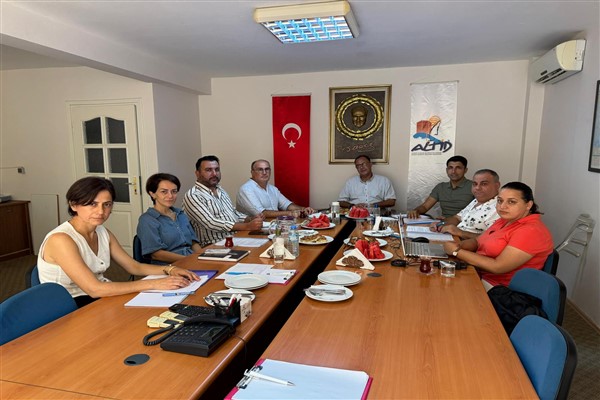 Alanya Çalışma Grubu Komisyon Toplantısı gerçekleşti<