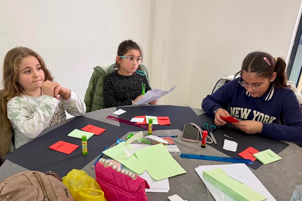 Derince'de ara tatil etkinlikleri sürüyor