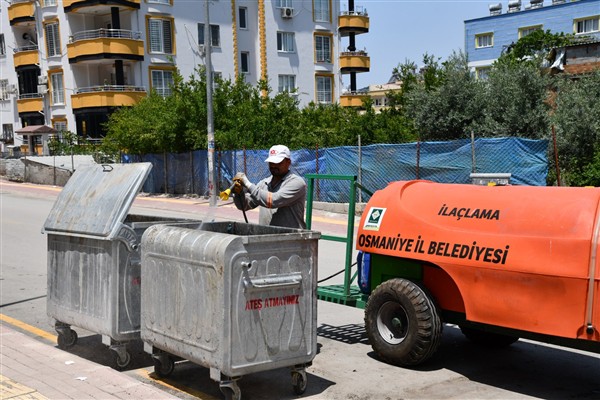 Osmaniye Belediyesi’nden temizlik seferberliği <