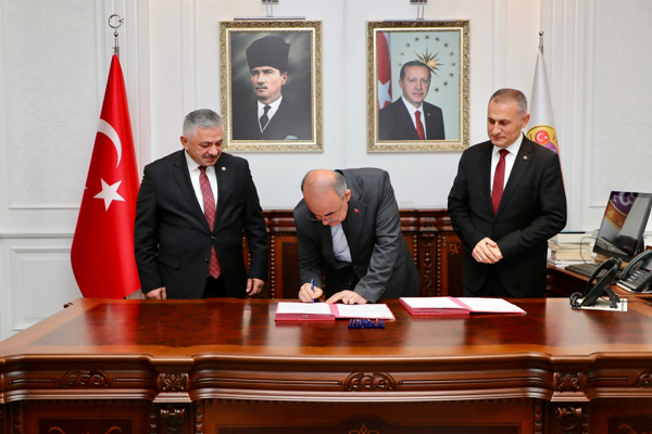 Ordu'da kahverengi kokarca ile mücadelede yeni projenin protokolü imzalandı