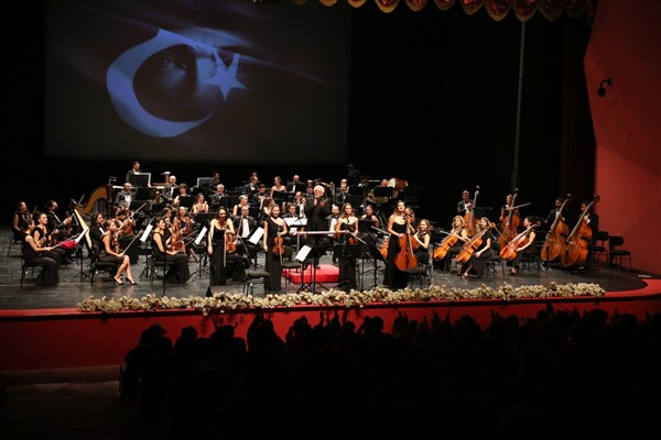 Eskişehir 100. yılını “Eskişehir’in Kurtuluşu Özel Konseri” ile kutladı