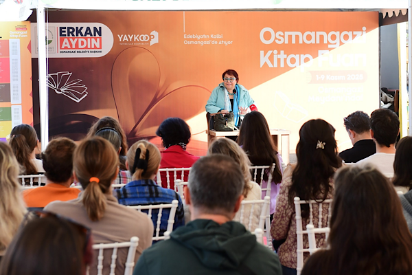 Osmangazi Kitap Fuarı 9 gün boyunca kitapseverleri ağırladı<