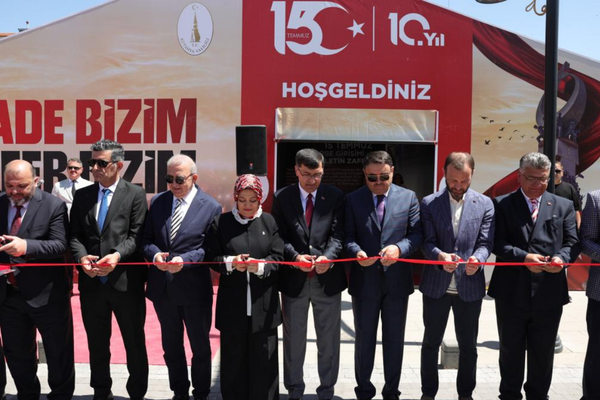 Kütahya'da 15 Temmuz Demokrasi ve Birlik Günü Sergisi açıldı<