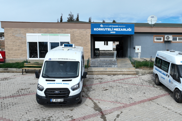 Antalya Büyükşehir Belediyesi'nden cenaze hizmetlerinde modernizasyon hamlesi