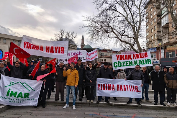  Hacıoğlu: Devletin görevi yurttaşın evini başına yıkmak değil, güvenli hale getirmektir