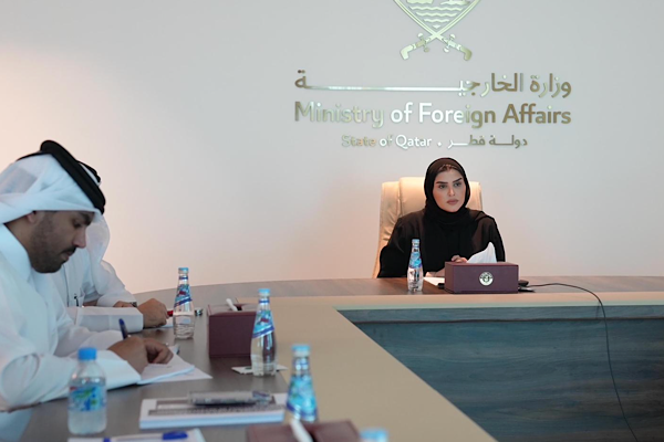 Katar ve Filistin, Gazze’ye insani yardım ve iş birliğini görüştü