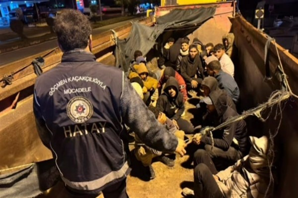 Hatay’da göçmen kaçakçılığı operasyonu