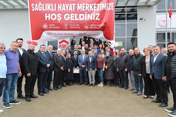 Gölköy’de Sağlıklı Hayat Merkezi ve Mamografi Ünitesi açıldı<