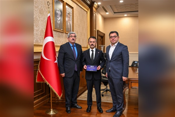 Kocaeli Ticaret Odası’ndan Vali Aktaş'a ziyaret