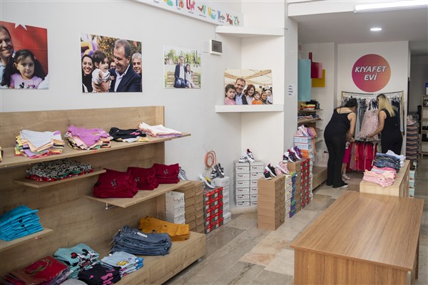 Mersin Kıyafet Evi’nden 22 bin çocuk yararlandı<