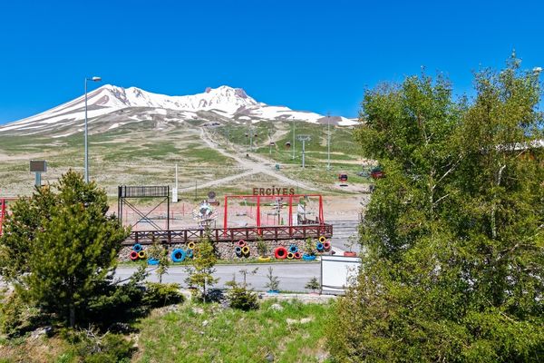 Erciyes’te Çocuk Bisiklet ve Aktivite Parkı yaz sezonunu açtı<