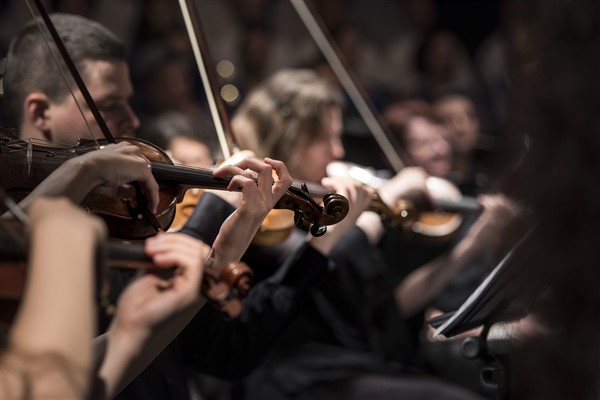 Armoni Mızıkası Komutanlığı, 22'nci Uluslararası Askeri Bando Festivali'nde konser verdi<