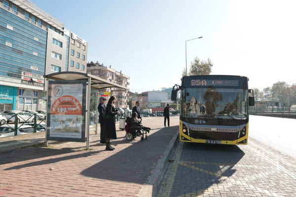 BURULAŞ ağustosta 21,1 milyon yolcu taşıdı<
