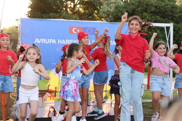 Marmaris’te Avrupa Hareketlilik Haftası etkinlikleri başladı 