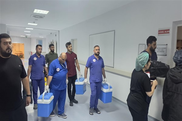 Şanlıurfa’da organ bağışı üç hastaya umut oldu<