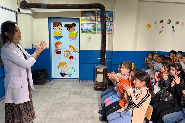 Batman'da gebe ve çocuklara eğitim programları düzenlendi<