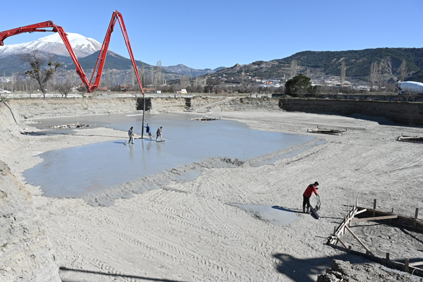 Isparta Kültür ve Eğitim Vakfı Külliyesi’nin temeli atıldı<
