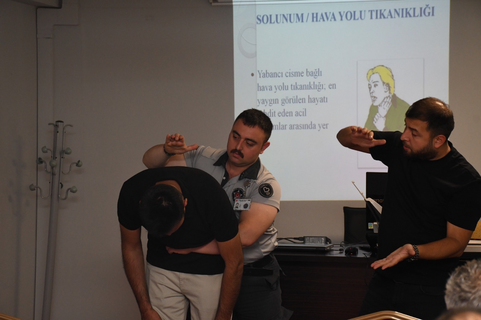 Balıkesir Büyükşehir Belediyesi’nde ilk yardım farkındalık eğitimleri başladı<