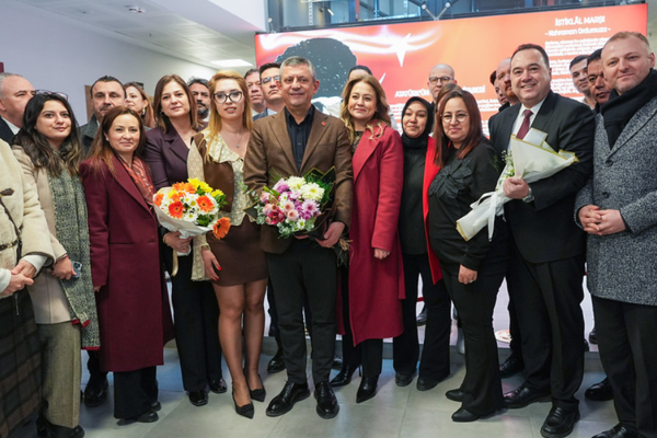 CHP Genel Başkanı Özel: Saruhanlı bereketli bir memlekettir