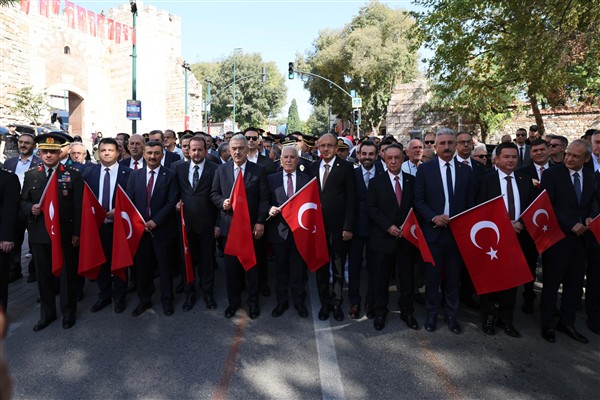 Bursa'nın düşman işgalinden kurtuluşu kutlandı