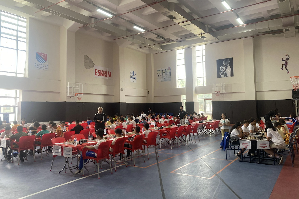 Batman’da Satranç Şampiyonası tamamlandı