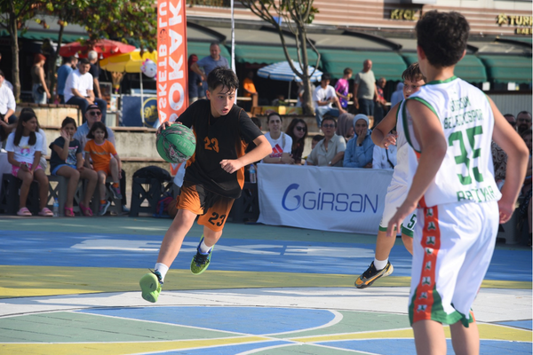 Giresun'da Sokak Basketbolu Turnuvası başlıyor<
