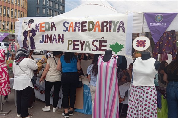 Diyarbakır’da “Amed Kadın Emek ve Kültür Sanat Buluşması” <