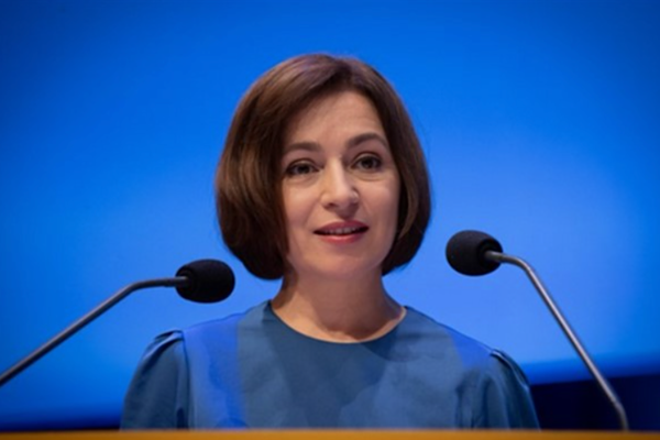 Maia Sandu, İngiltere Başbakanı Starmer ile  görüştü<