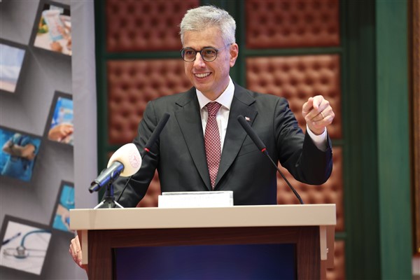 Bakan Memişoğlu, Sağlıkta Z-İnovasyon Zirvesi'ne katıldı