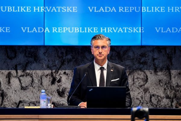 Plenkovic: Ukrayna ile iş birliğimizi daha da güçlendireceğiz<