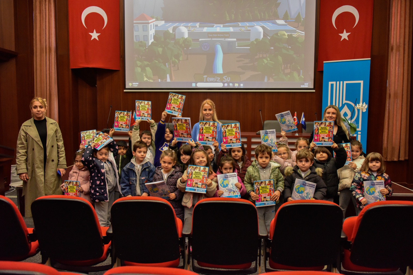 Bursa'da “Su Tasarrufu Bilinci ve Kültürü” eğitimi verildi<