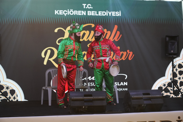 Keçiören'de ramazan programları gerçekleştiriliyor<